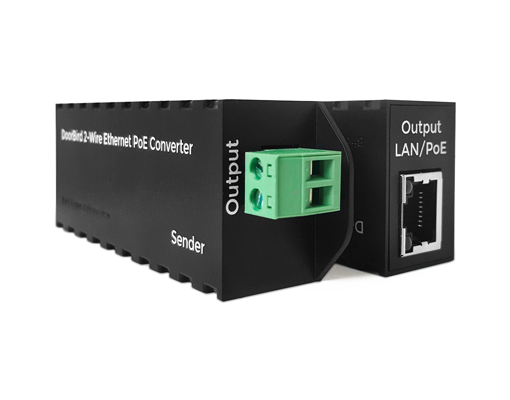 2-wire Ethernet PoE Converter A1071 - DoorBird