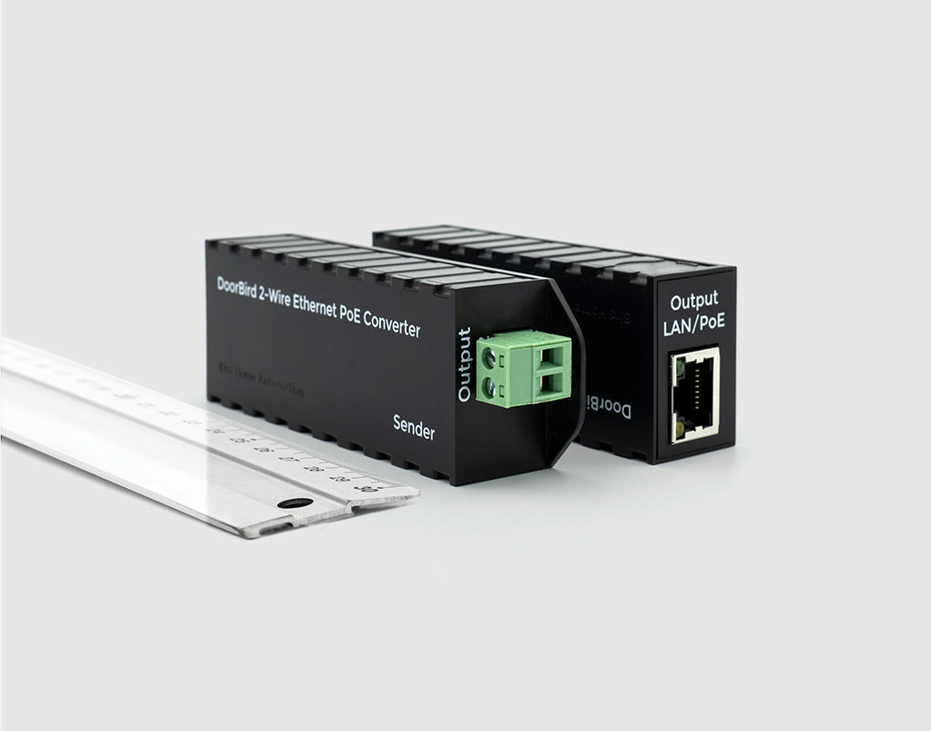 2-wire Ethernet PoE Converter A1071 - DoorBird