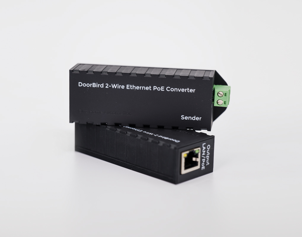 2-wire Ethernet PoE Converter A1071 - DoorBird