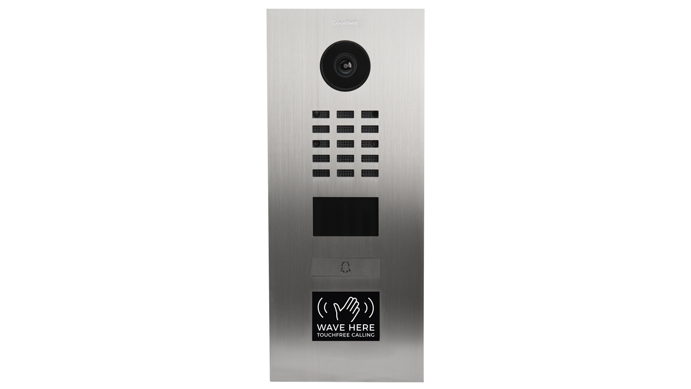 Videoportero wifi IP conectado a internet DoorBird D101 precio España