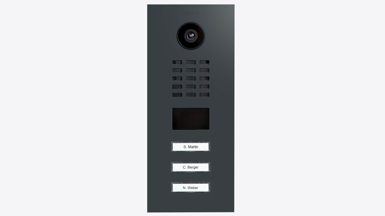 DoorBird A1071 - Convertisseur 2 fils pour connexion réseau Ethernet et  alimentation via PoE 